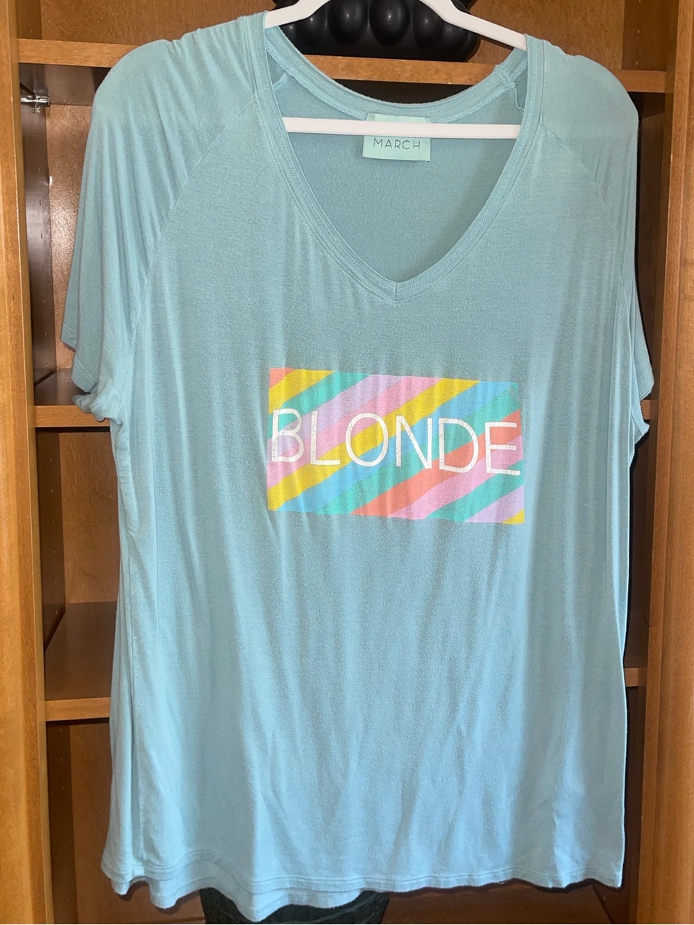 Judith March oversized BLONDE tshirt